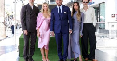 Brooklyn Beckham has accused his parents of using his sister as a pawn by having her photographed trying to visit his home