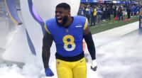 Browns’ Jared Verse Reacts After Rams’ Myles Garrett Trade