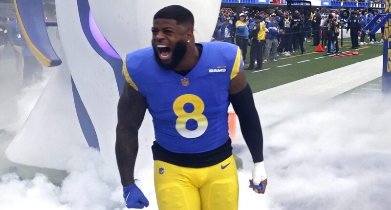 Browns’ Jared Verse Reacts After Rams’ Myles Garrett Trade
