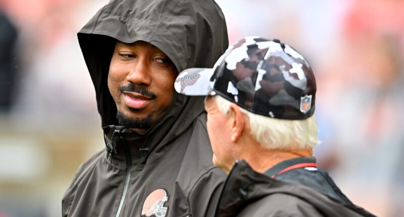 Browns' Myles Garrett Trade Was 'Best Thing' for Todd Monken