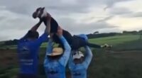 Maria Eduarda Rodrigues de Freitas, 21, died in Sao Paolo, Brazil after operators failed to attach a rope to her harness - in a horror jumping accident caught on camera