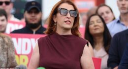 Louise Haigh, who once served as Transport Secretary under Starmer, has warned the PM to leave quietly