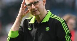 Martin O'Neill is back for more fun next year despite saying the club needed a younger man