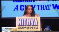 Los Angeles Mayoral Candidate Nithya Raman