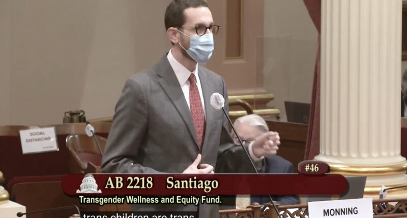 California To Make It More Dangerous To Say No To 'Trans Kids'