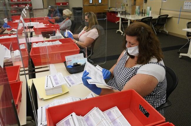 California's Voting and Counting Procedures Are Getting Fresh Scrutiny – RedState
