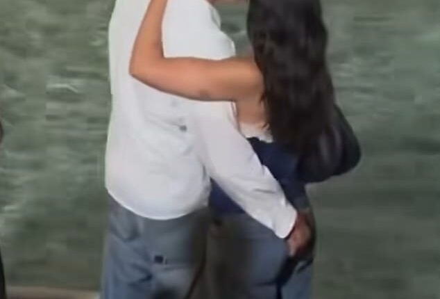 Dua Lipa and Callum Turner's romantic two week honeymoon has brought them to Rome this week where the actor couldn't keep his hands off his new wife at the Trevi Fountain