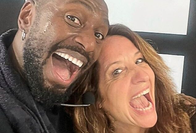 Charlotte with Ralph at Pineapple Studios