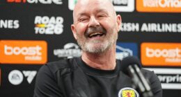 Steve Clarke was keen to stress the dangers of Haiti but he should be looking for a big win