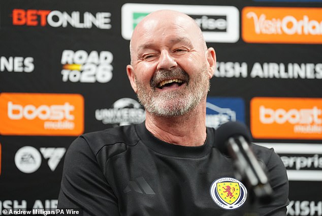 Steve Clarke was keen to stress the dangers of Haiti but he should be looking for a big win