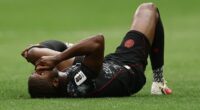 Canada star suffers horror injury in World Cup game vs Qatar as horrified coach screams: 'His leg is hanging off'