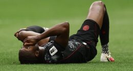 Canada star suffers horror injury in World Cup game vs Qatar as horrified coach screams: 'His leg is hanging off'