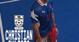American soccer star Christian Pulisic opened up on the World Cup in an interview with GQ