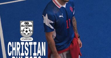 American soccer star Christian Pulisic opened up on the World Cup in an interview with GQ