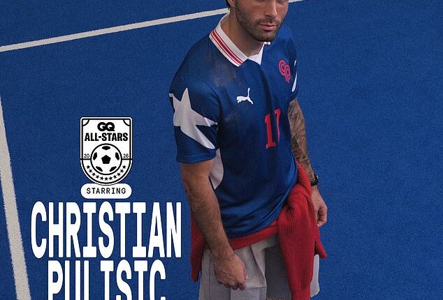 American soccer star Christian Pulisic opened up on the World Cup in an interview with GQ