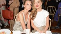 Cara Delevingne has finally confirmed she was romantically involved with Amber Heard at the height of the Aquaman star's divorce from Johnny Depp (pictured in 2024)