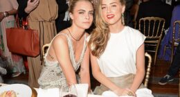 Cara Delevingne has finally confirmed she was romantically involved with Amber Heard at the height of the Aquaman star's divorce from Johnny Depp (pictured in 2024)
