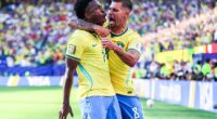 Vinicius Jr is Brazil's talisman at this summer's World Cup - but he hasn't got the undivided support of those back home in South America