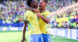 Vinicius Jr is Brazil's talisman at this summer's World Cup - but he hasn't got the undivided support of those back home in South America