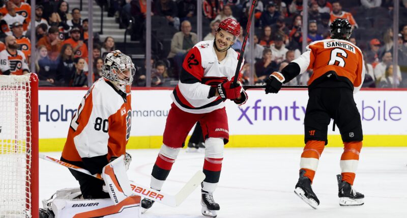 Carolina Hurricanes Actively Shopping Disappointing Forward