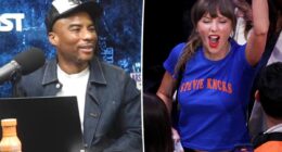 Charlamagne tha God disses Taylor Swift's Knicks appearance