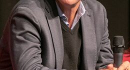 Brian Krause (pictured) has paid a heartfelt tribute to his late Charmed co-star Julian McMahon, remembering the Australian actor as the 'class clown' of the hit supernatural series