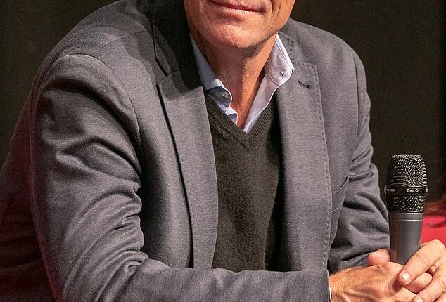Brian Krause (pictured) has paid a heartfelt tribute to his late Charmed co-star Julian McMahon, remembering the Australian actor as the 'class clown' of the hit supernatural series