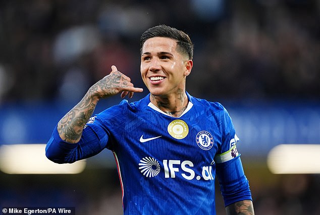 Chelsea have set a price for Enzo Fernandez - if an offer comes in that matches it they will assess the situation