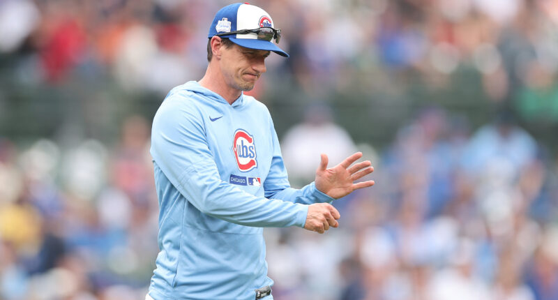 Chicago Cubs Announce Roster Move With 5-Year MLB Player