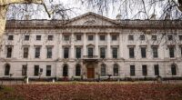 Royal Mint Court, the proposed site of China's planned mega-embassy in London