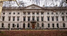 Royal Mint Court, the proposed site of China's planned mega-embassy in London