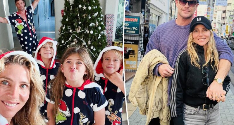 Chris Hemsworth, wife Elsa Pataky and kids denied boarding for international flight