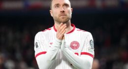 Christian Eriksen collapses again during Denmark friendly with match called off