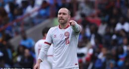 Christian Eriksen collapsed on the pitch during Denmark's friendly against Ukraine on Sunday