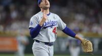 LA Dodgers pitcher Blake Treinen didn't wear a rainbow hat for the team's pride night game
