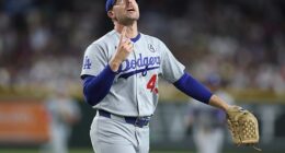 LA Dodgers pitcher Blake Treinen didn't wear a rainbow hat for the team's pride night game