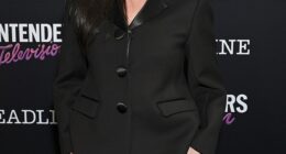 Christina Ricci, 46, took aim at The Tonight Show host Jimmy Fallon, 51, for his recent segment with mixed martial artist Conor McGregor, 37. Pictured in LA last year