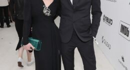 Christina Ricci's divorce with James Heerdegen may have been finalized in 2022 but things have remained bitter as her ex-husband has filed a request for an emergency hearing over their custody agreement (the former couple are seen February 2019)
