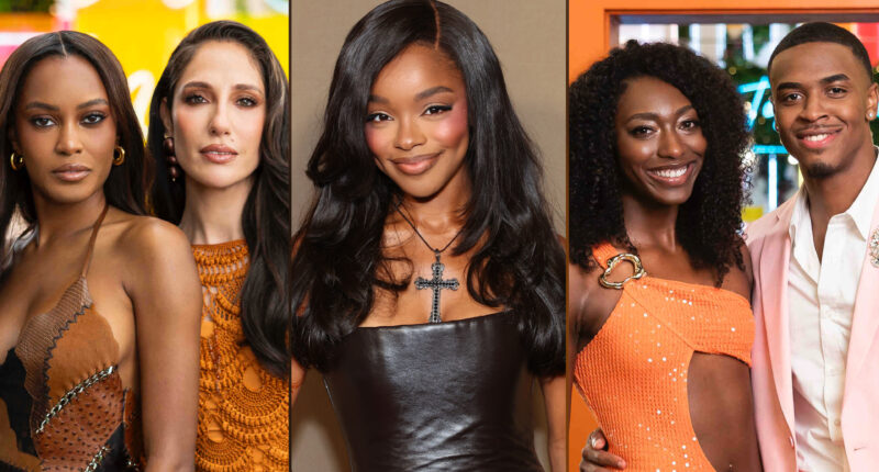 Ciara Miller, Tefi Pessoa & Marsai Martin React After ‘Love Island USA’ Viewers Disagree With Their Takes On KC And Aniya’s Connection (VIDEO)