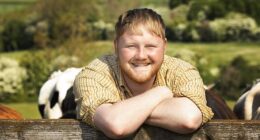 Kaleb has been catapulted to global fame and considerable fortune courtesy of Clarkson’s Farm, the Amazon smash hit now in its fifth series