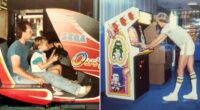Classic Photos of Peak Arcade Life from the 1980s