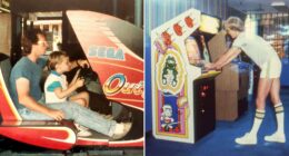 Classic Photos of Peak Arcade Life from the 1980s