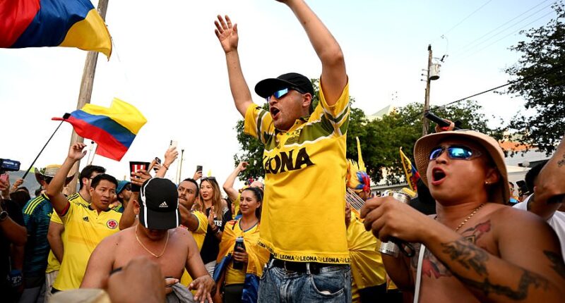 Colombia vs Portugal - World Cup Group K LIVE: High-stakes showdown for top spot as Cristiano Ronaldo and Co seek victory while Colombia need only avoid defeat