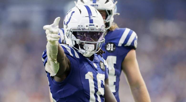 Ashton Dulin Indianapolis Colts