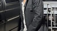 Corey Feldman, 54, was seen for the first time since suffering a medical emergency on a flight back to Los Angeles as he stepped out in Inglewood, California on Wednesday