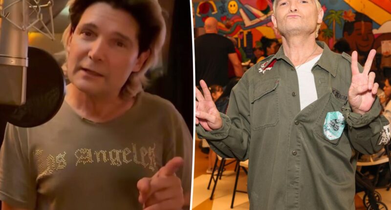 Corey Feldman speaks out on health scare, claims he'll 'be OK' after leaked 'misdiagnosis'