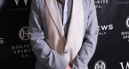 The mystery of Corey Feldman's mid-air flight emergency aboard a flight from Chicago to Los Angeles on Monday appears to have finally been solved; seen in March 2025 in LA