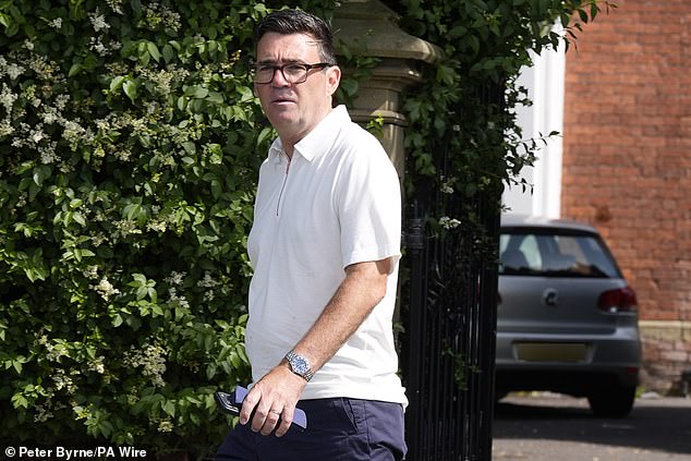 Radical: Burnham is reported to be a fan of a proportional property tax that might see both council tax and stamp duty scrapped