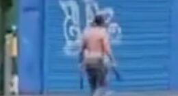 Counter-terror police have launched a probe after a 36-year-old white man is arrested over an alleged 'anti-Muslim' rampage in Edinburgh