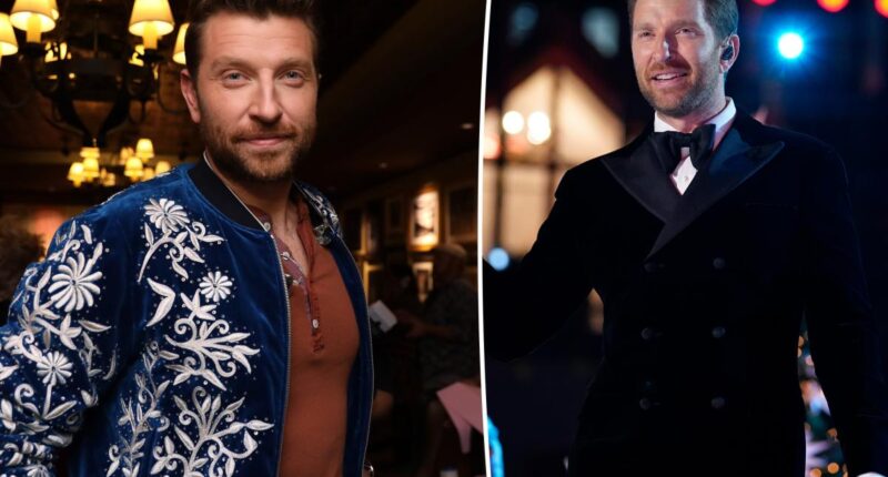 Country singer Brett Eldredge reveals secret wedding to mystery woman